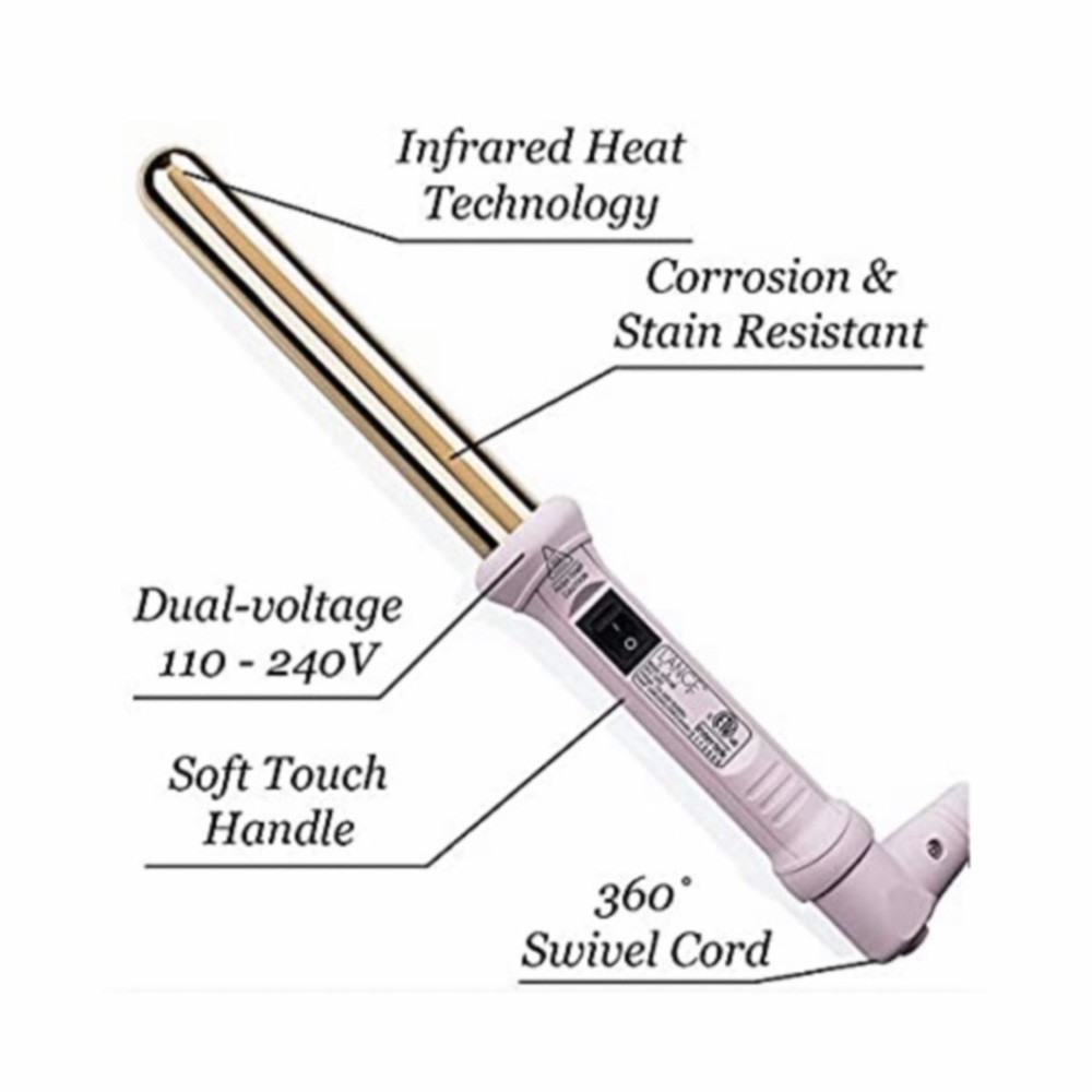 LANGE 25MM ONDULE’ CURLING WAND - Picture 3 of 16